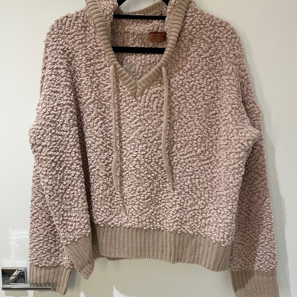 Cozy Hooded Sweater by Polm - Picture 2 of 12